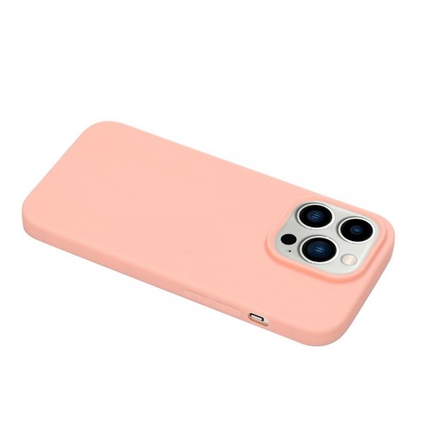 iPhone 15 Pro Max Deksel TPU Rosa