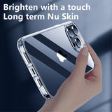 X-Level iPhone 15 Pro Max Deksel Transparent
