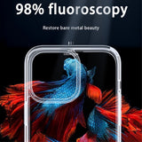 X-Level iPhone 15 Pro Max Deksel Transparent