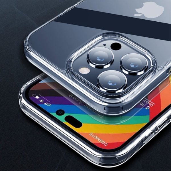 X-Level iPhone 15 Pro Max Deksel Transparent