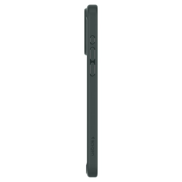 Spigen iPhone 15 Pro Max Deksel Ultra Hybrid Abyss Green