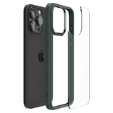 Spigen iPhone 15 Pro Max Deksel Ultra Hybrid Abyss Green