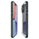 Spigen iPhone 15 Pro Max Deksel Ultra Hybrid Abyss Green