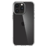 Spigen iPhone 15 Pro Max Deksel Ultra Hybrid Crystal Clear