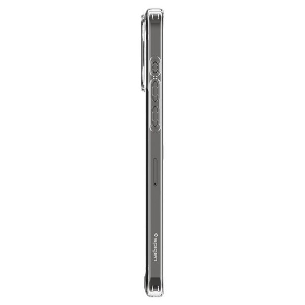 Spigen iPhone 15 Pro Max Deksel Ultra Hybrid Crystal Clear