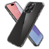 Spigen iPhone 15 Pro Max Deksel Ultra Hybrid Crystal Clear