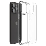 Spigen iPhone 15 Pro Max Deksel Ultra Hybrid Crystal Clear