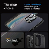 Spigen iPhone 15 Pro Max Deksel Ultra Hybrid Frost Black