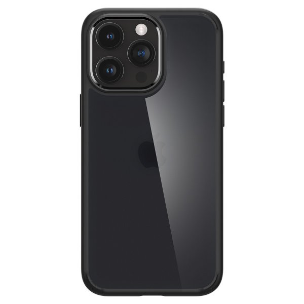 Spigen iPhone 15 Pro Max Deksel Ultra Hybrid Frost Black
