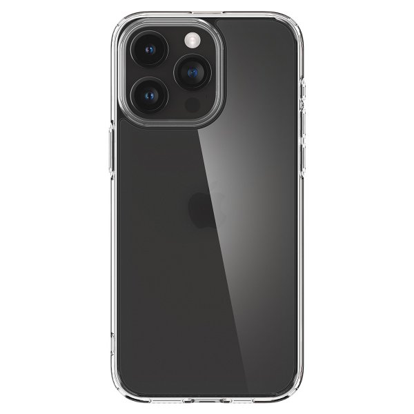 Spigen iPhone 15 Pro Max Deksel Ultra Hybrid Frost Clear