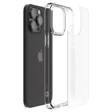 Spigen iPhone 15 Pro Max Deksel Ultra Hybrid Frost Clear