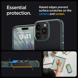 Spigen iPhone 15 Pro Max Deksel Ultra Hybrid Frost Green