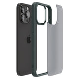 Spigen iPhone 15 Pro Max Deksel Ultra Hybrid Frost Green