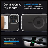 Spigen iPhone 15 Pro Max Deksel Ultra Hybrid MagFit Carbon Fiber