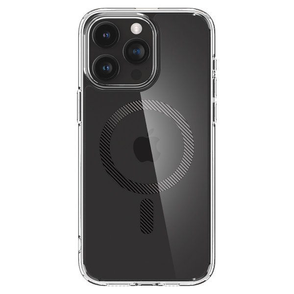 Spigen iPhone 15 Pro Max Deksel Ultra Hybrid MagFit Carbon Fiber
