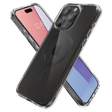 Spigen iPhone 15 Pro Max Deksel Ultra Hybrid MagFit Carbon Fiber