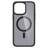 Spigen iPhone 15 Pro Max Deksel Ultra Hybrid MagFit Frost Black