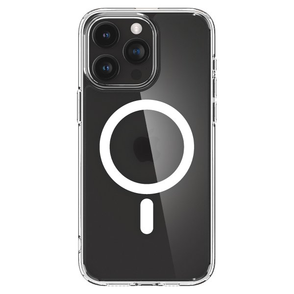 Spigen iPhone 15 Pro Max Deksel Ultra Hybrid MagFit Frost Clear