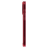 Spigen iPhone 15 Pro Max Deksel Ultra Hybrid MagFit Frost Deep Red
