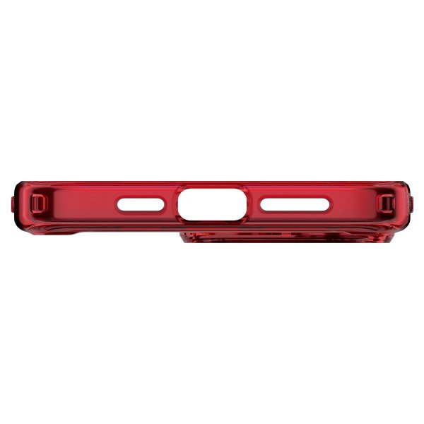 Spigen iPhone 15 Pro Max Deksel Ultra Hybrid MagFit Frost Deep Red