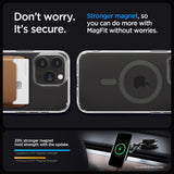 Spigen iPhone 15 Pro Max Deksel Ultra Hybrid MagFit Graphite