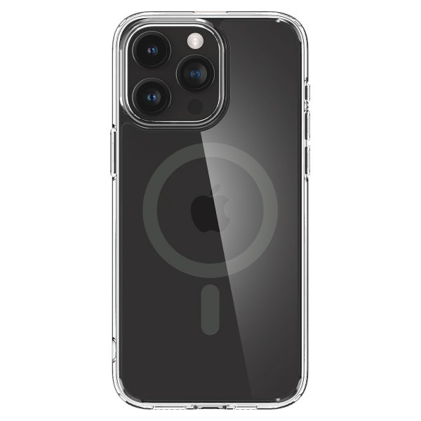 Spigen iPhone 15 Pro Max Deksel Ultra Hybrid MagFit Graphite