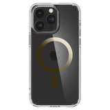 Spigen iPhone 15 Pro Max Deksel Ultra Hybrid MagFit Gull