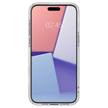 Spigen iPhone 15 Pro Max Deksel Ultra Hybrid MagFit Hvit