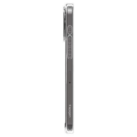 Spigen iPhone 15 Pro Max Deksel Ultra Hybrid MagFit Hvit