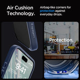 Spigen iPhone 15 Pro Max Deksel Ultra Hybrid Navy Blue