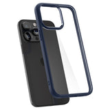 Spigen iPhone 15 Pro Max Deksel Ultra Hybrid Navy Blue