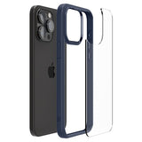 Spigen iPhone 15 Pro Max Deksel Ultra Hybrid Navy Blue