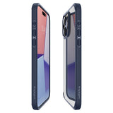 Spigen iPhone 15 Pro Max Deksel Ultra Hybrid Navy Blue