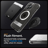 Spigen iPhone 15 Pro Max Deksel Ultra Hybrid S MagFit Crystal Clear