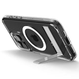Spigen iPhone 15 Pro Max Deksel Ultra Hybrid S MagFit Crystal Clear
