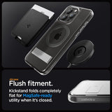 Spigen iPhone 15 Pro Max Deksel Ultra Hybrid S MagFit Graphite