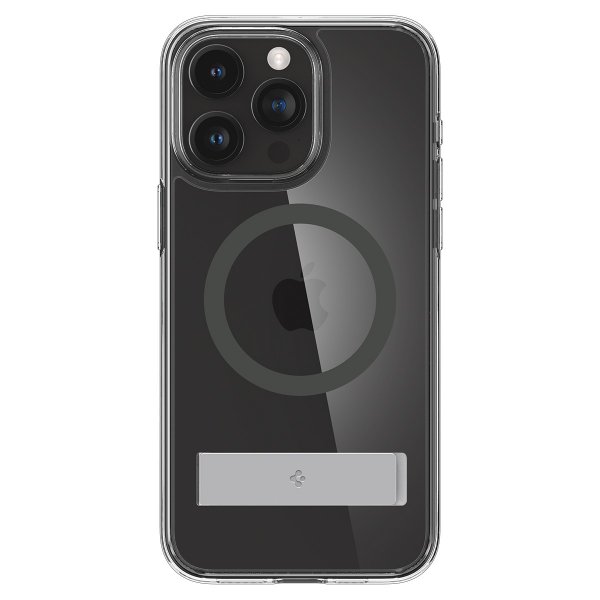 Spigen iPhone 15 Pro Max Deksel Ultra Hybrid S MagFit Graphite