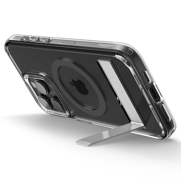 Spigen iPhone 15 Pro Max Deksel Ultra Hybrid S MagFit Graphite
