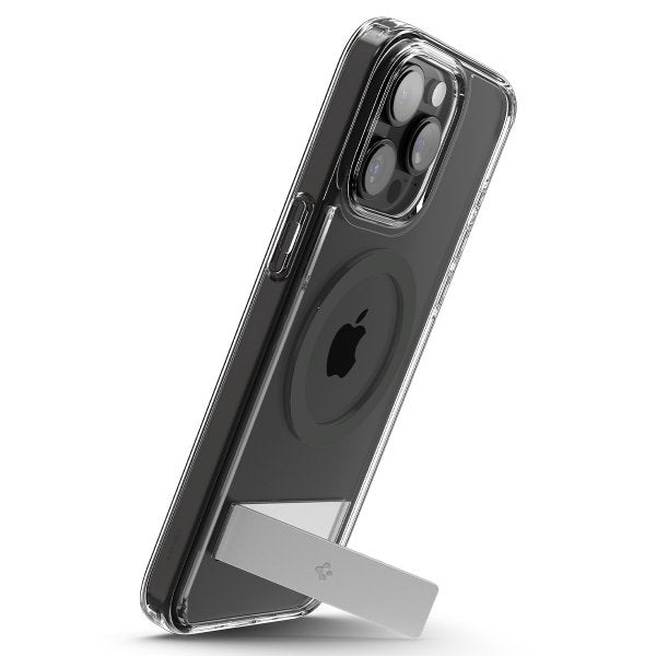 Spigen iPhone 15 Pro Max Deksel Ultra Hybrid S MagFit Graphite