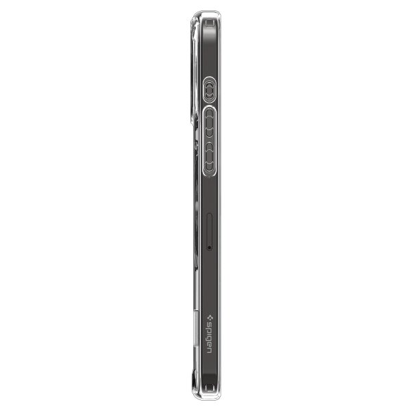 Spigen iPhone 15 Pro Max Deksel Ultra Hybrid S MagFit Graphite