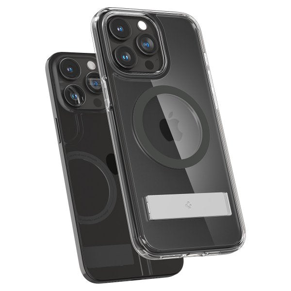 Spigen iPhone 15 Pro Max Deksel Ultra Hybrid S MagFit Graphite