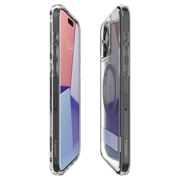 Spigen iPhone 15 Pro Max Deksel Ultra Hybrid S MagFit Graphite