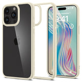 Spigen iPhone 15 Pro Max Deksel Ultra Hybrid Mute Beige