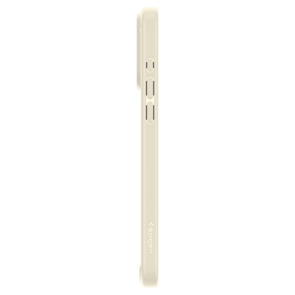 Spigen iPhone 15 Pro Max Deksel Ultra Hybrid Mute Beige