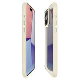 Spigen iPhone 15 Pro Max Deksel Ultra Hybrid Mute Beige