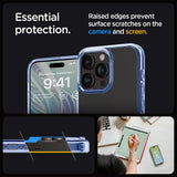 Spigen iPhone 15 Pro Max Deksel Ultra Hybrid Sky Crystal