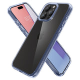Spigen iPhone 15 Pro Max Deksel Ultra Hybrid Sky Crystal