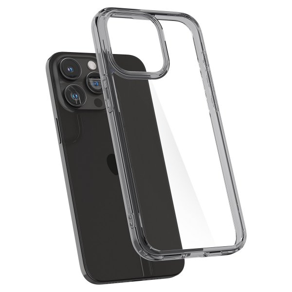 Spigen iPhone 15 Pro Max Deksel Ultra Hybrid Space Crystal