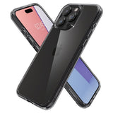 Spigen iPhone 15 Pro Max Deksel Ultra Hybrid Space Crystal