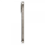 Spigen iPhone 15 Pro Max Deksel Ultra Hybrid Zero One MagFit Natural Titanium
